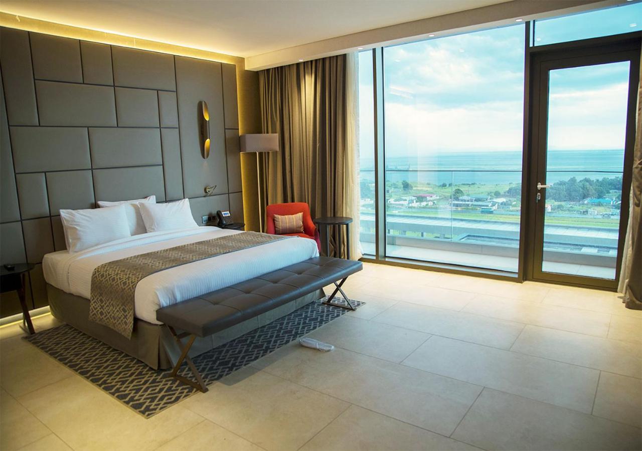 Grand Hotel De Kintele Brazzaville Exteriör bild