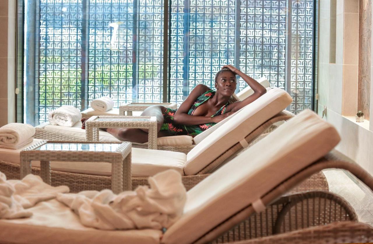 Grand Hotel De Kintele Brazzaville Exteriör bild