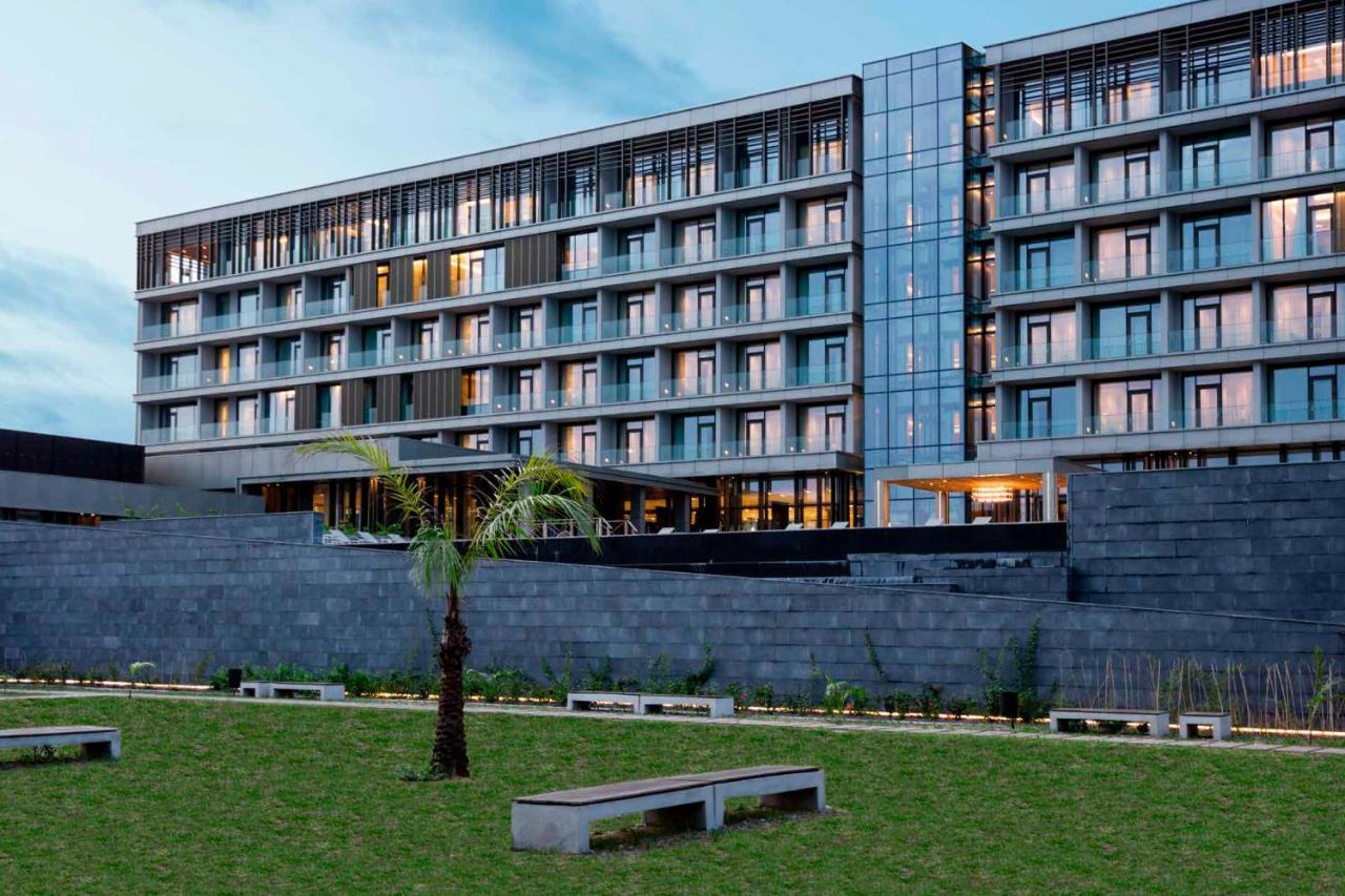 Grand Hotel De Kintele Brazzaville Exteriör bild
