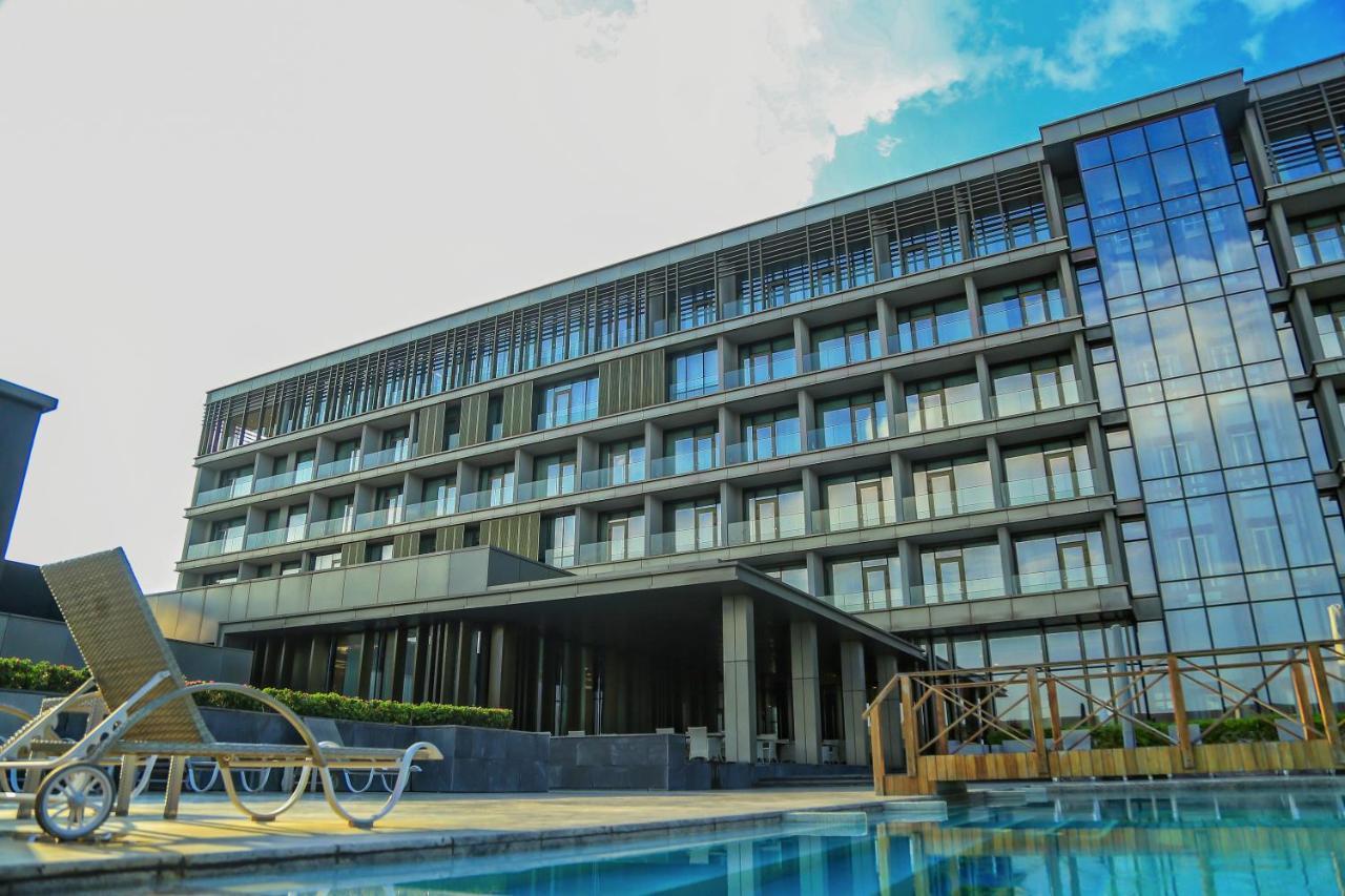 Grand Hotel De Kintele Brazzaville Exteriör bild