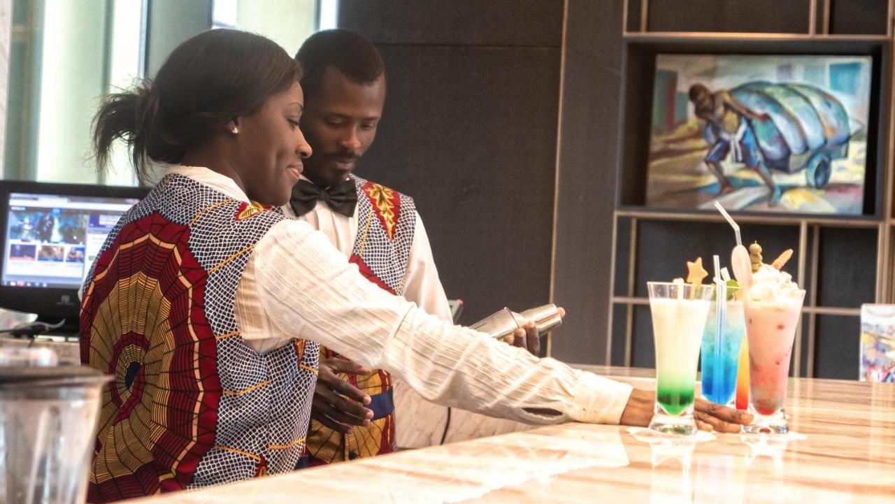 Grand Hotel De Kintele Brazzaville Exteriör bild