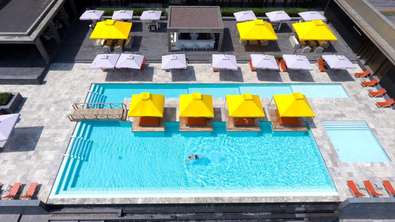 Grand Hotel De Kintele Brazzaville Exteriör bild