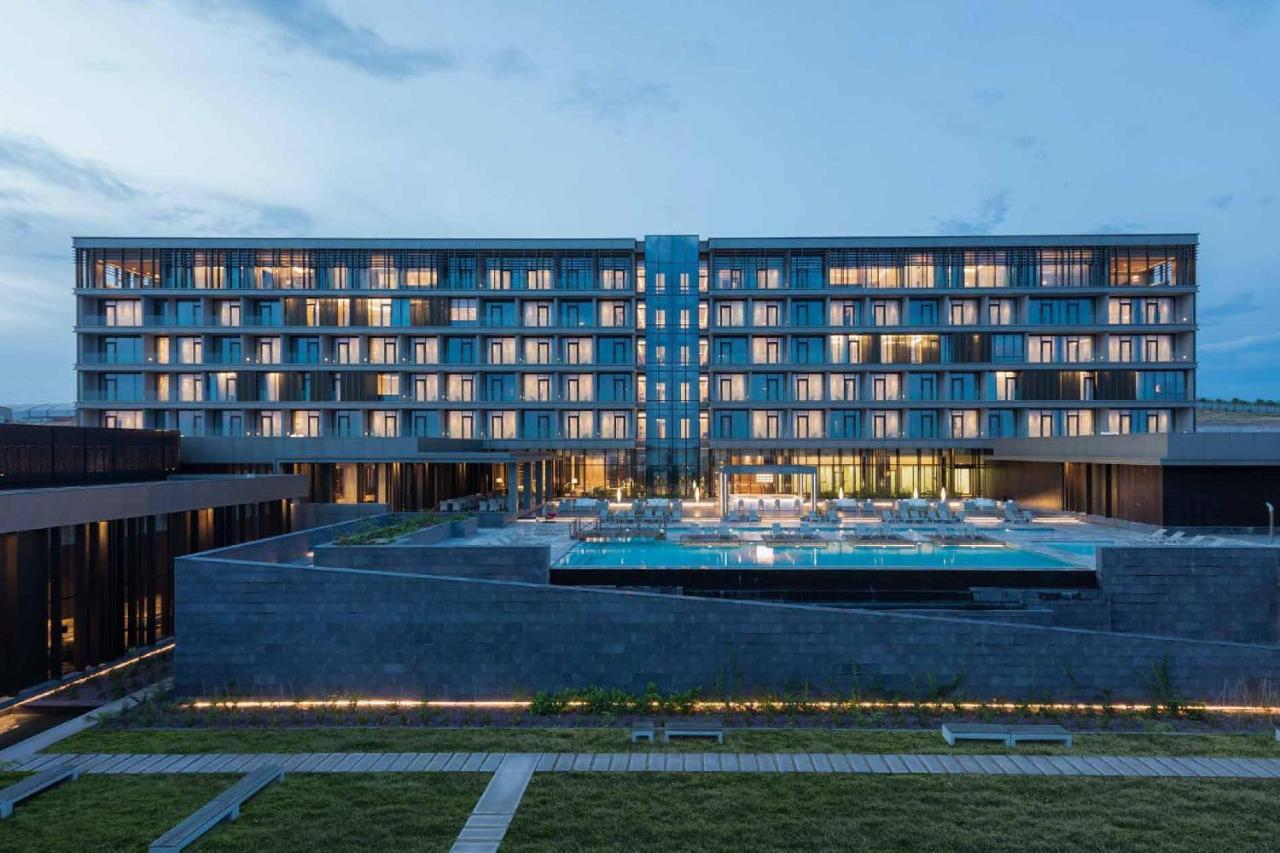 Grand Hotel De Kintele Brazzaville Exteriör bild