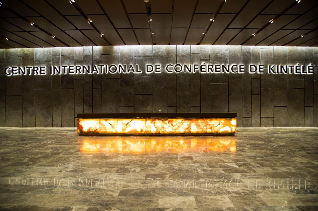 Grand Hotel De Kintele Brazzaville Exteriör bild