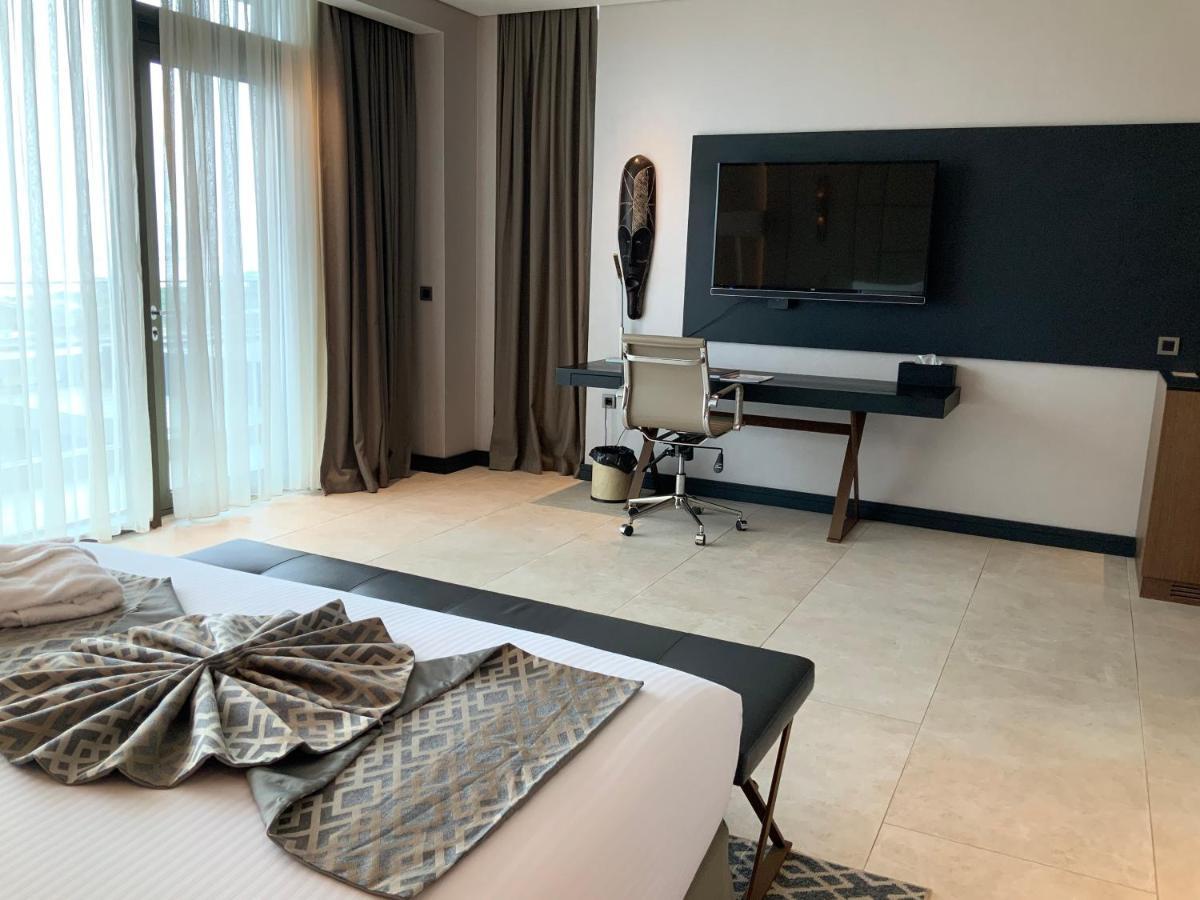 Grand Hotel De Kintele Brazzaville Exteriör bild