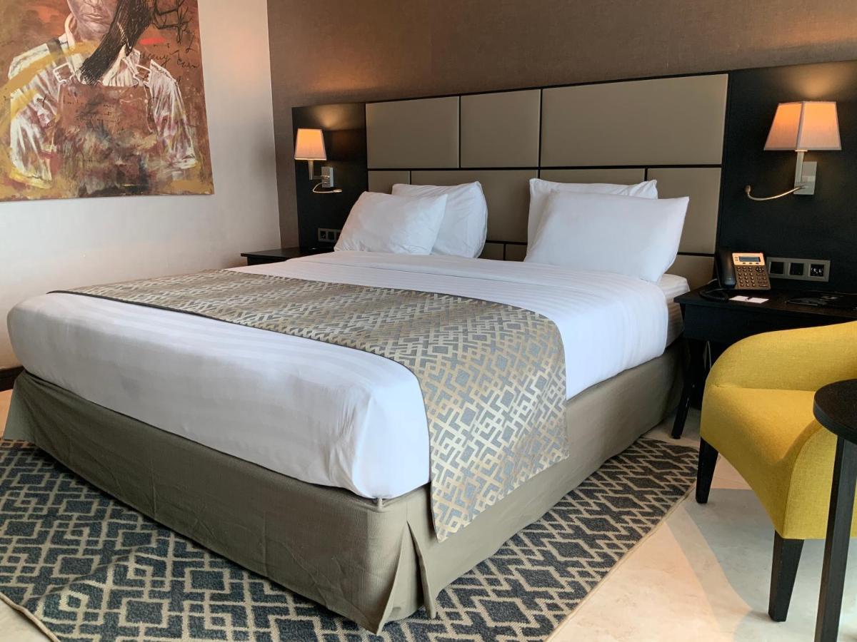 Grand Hotel De Kintele Brazzaville Exteriör bild