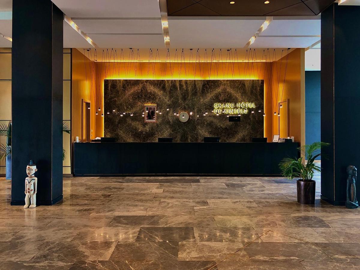 Grand Hotel De Kintele Brazzaville Exteriör bild
